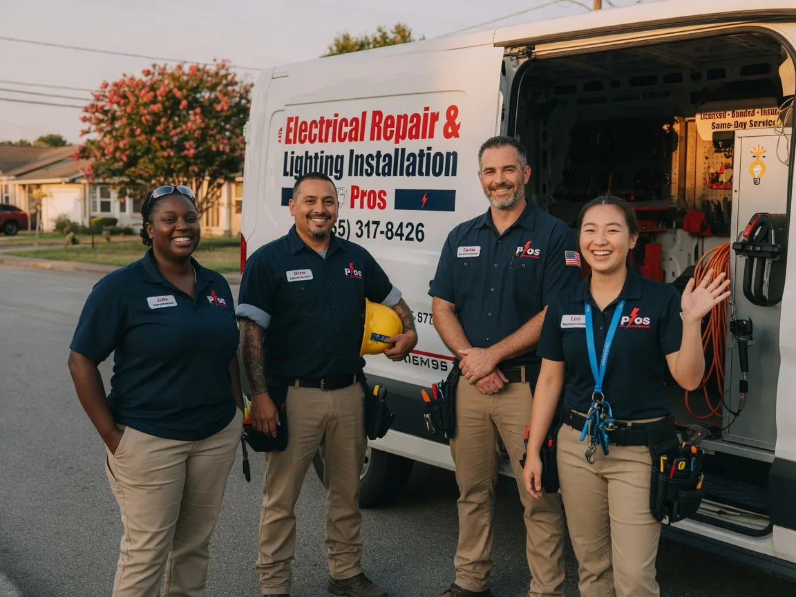 Licensed Electrician company in Paw Paw, MI