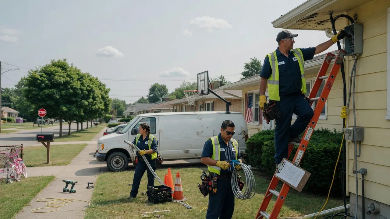 Licensed Electrician in Paw Paw, MI near me