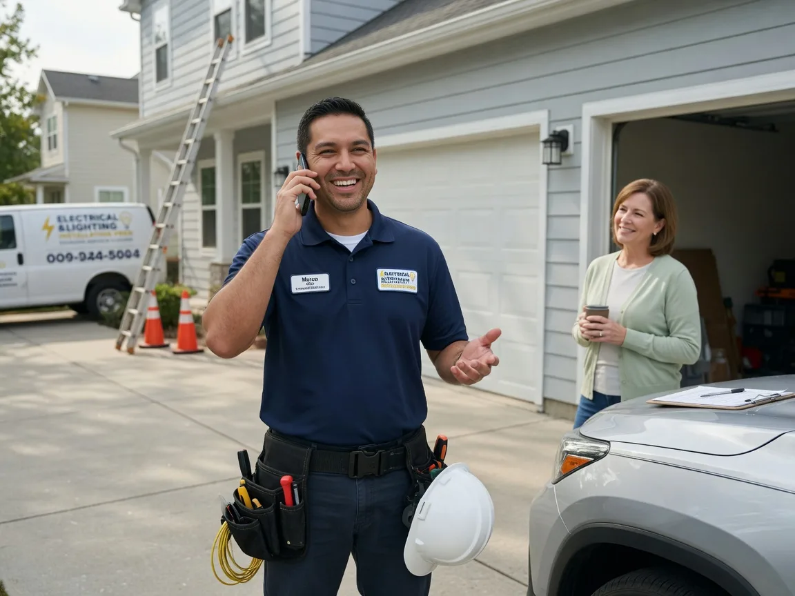 Licensed Electrician Paw Paw, MI FAQs